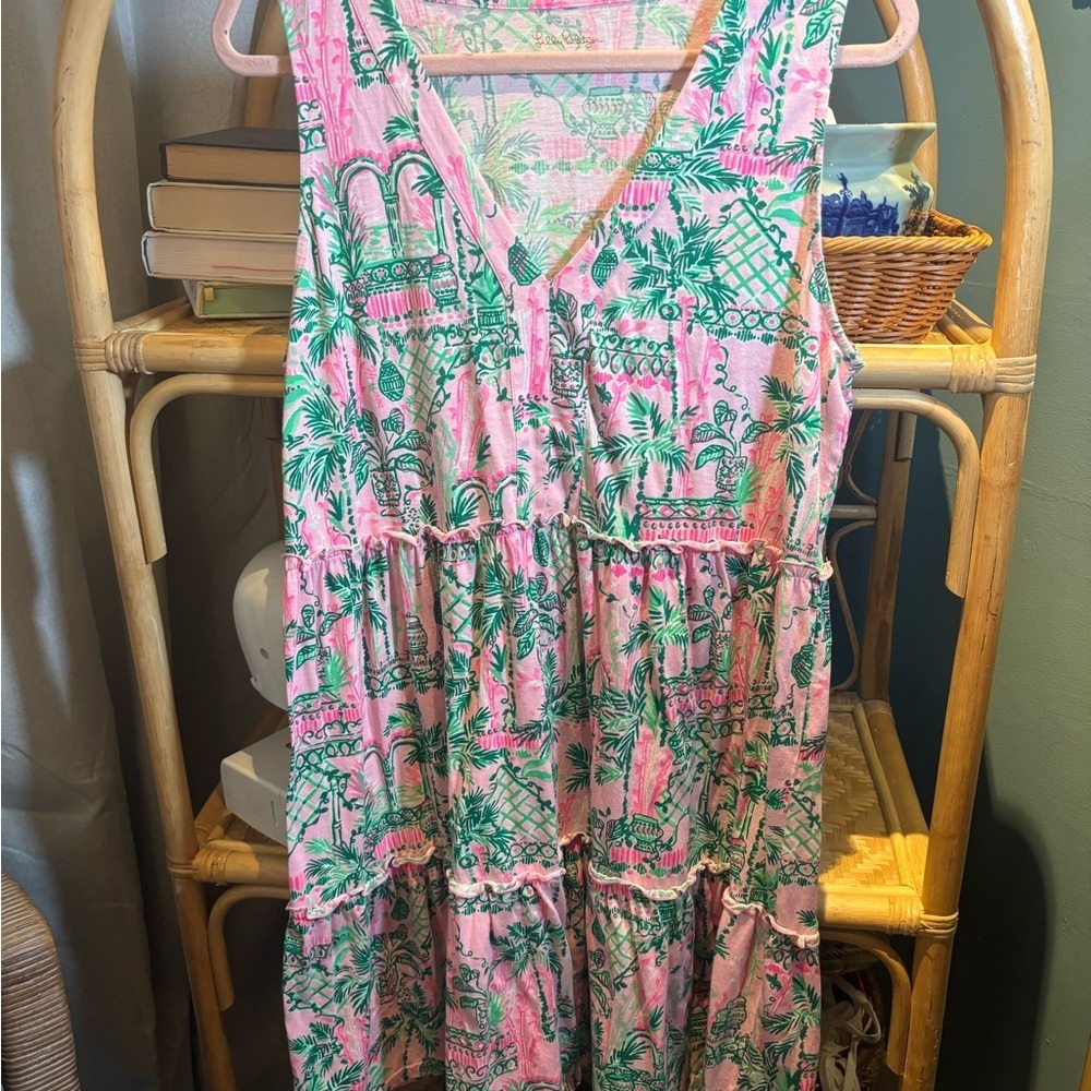 Lily Pulitzer Lorina‎ Swing Dress - Picture 3 of 7
